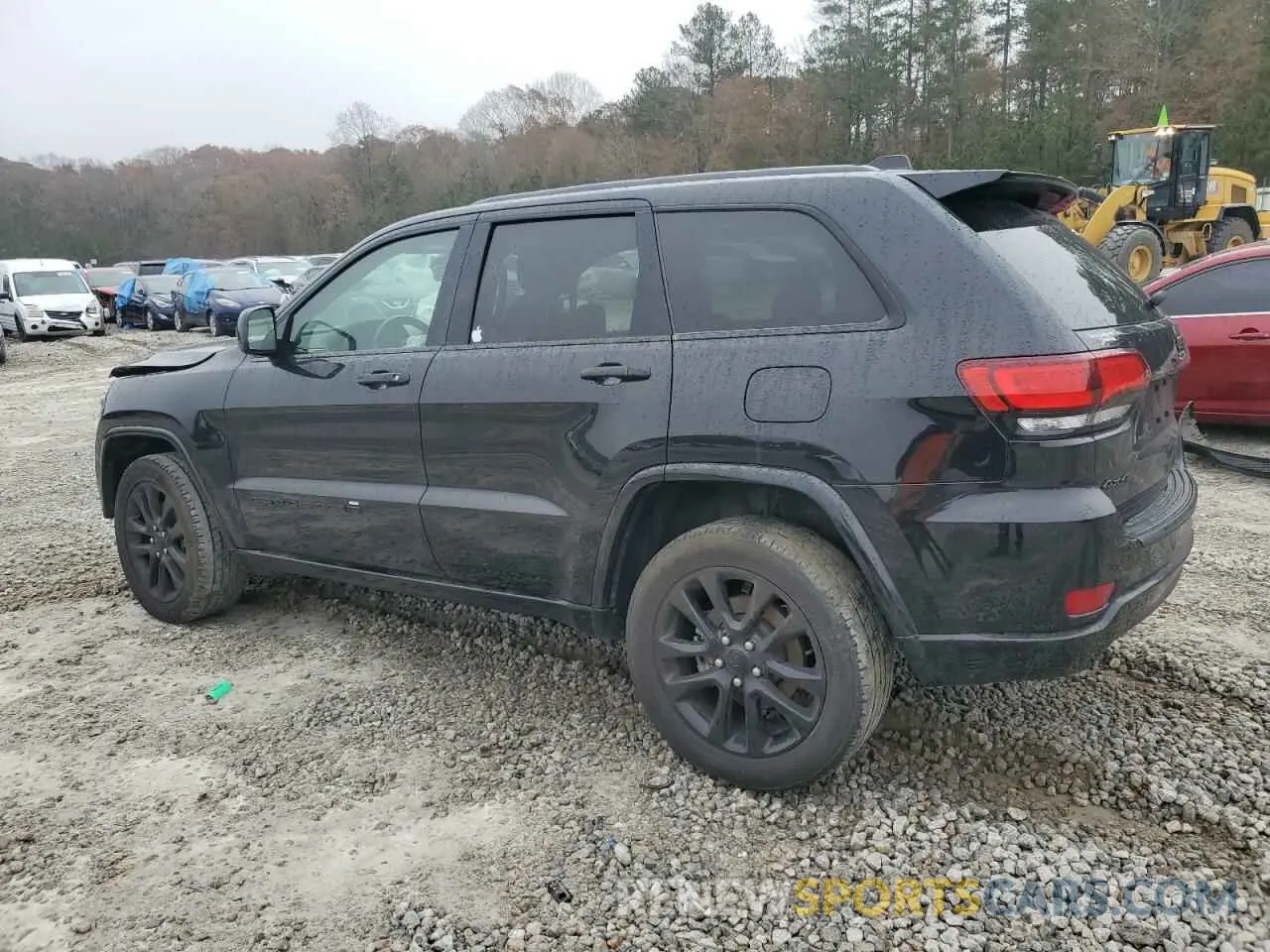 2 Photograph of a damaged car 1C4RJFAG2NC115613 JEEP GRAND CHER 2022