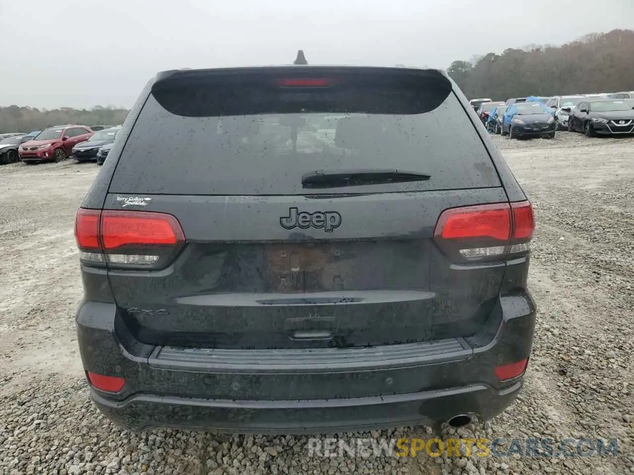 6 Photograph of a damaged car 1C4RJFAG2NC115613 JEEP GRAND CHER 2022