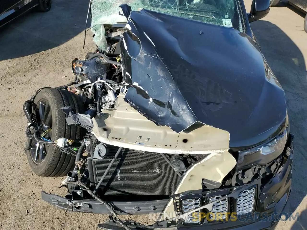 12 Photograph of a damaged car 1C4RJFAG3NC115216 JEEP GRAND CHER 2022