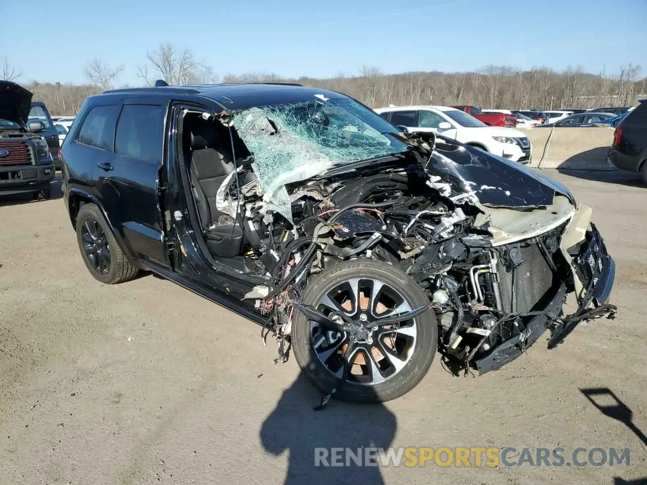 4 Photograph of a damaged car 1C4RJFAG3NC115216 JEEP GRAND CHER 2022