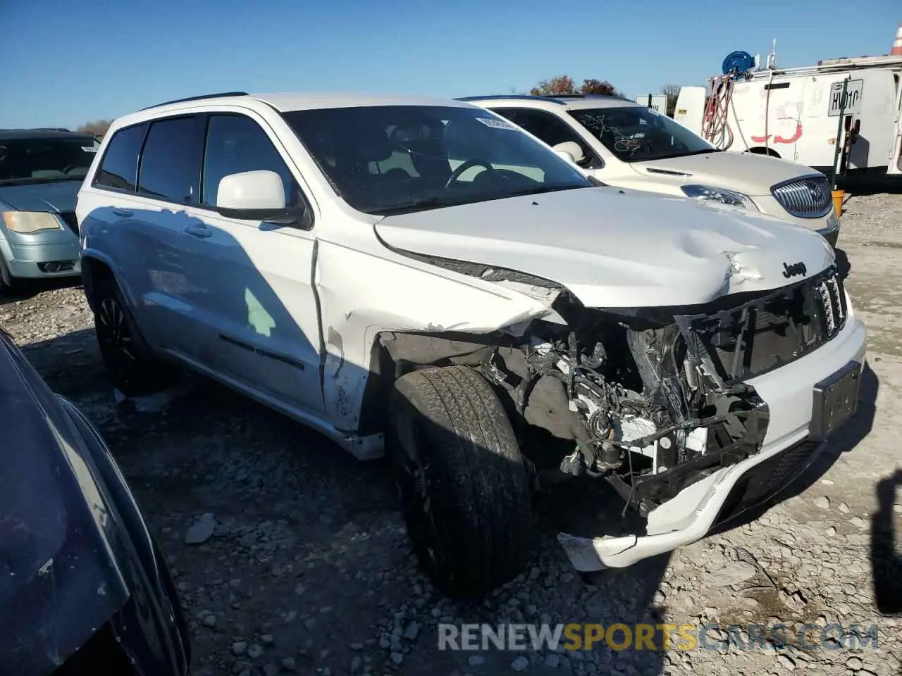 4 Photograph of a damaged car 1C4RJFAG3NC149687 JEEP GRAND CHER 2022