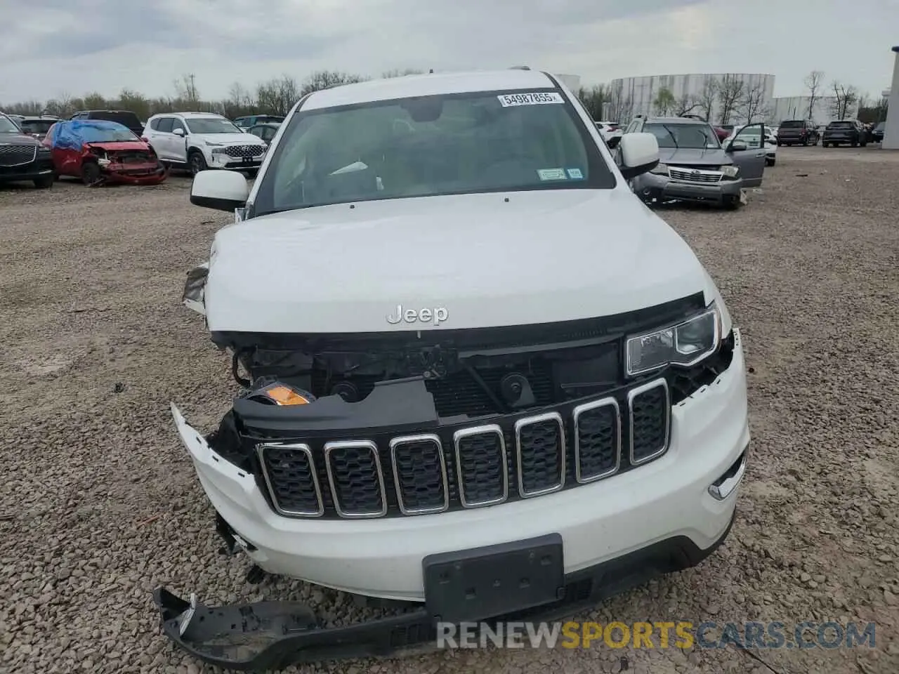 5 Photograph of a damaged car 1C4RJFAG4NC162335 JEEP GRAND CHER 2022