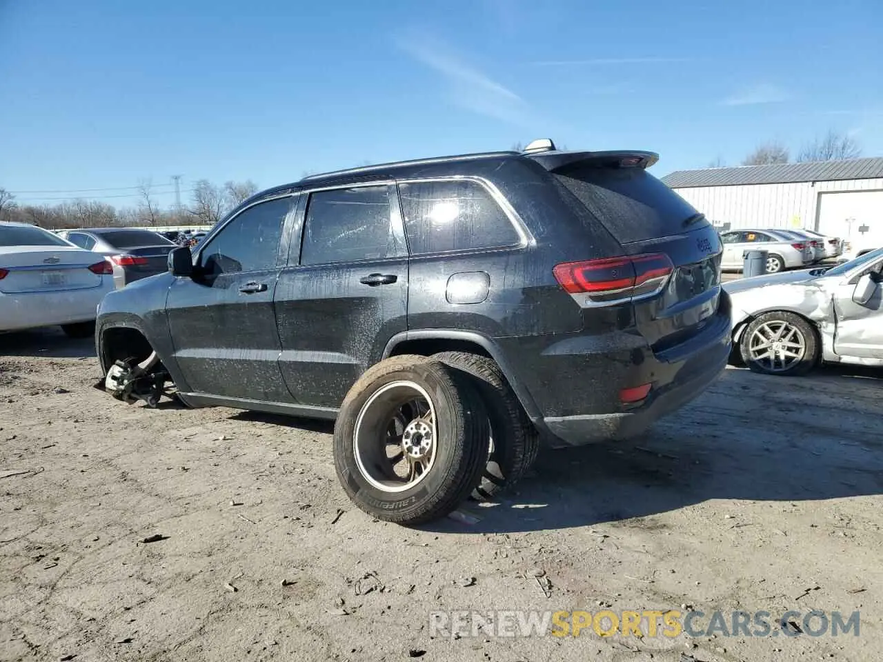 2 Photograph of a damaged car 1C4RJFAG4NC176073 JEEP GRAND CHER 2022