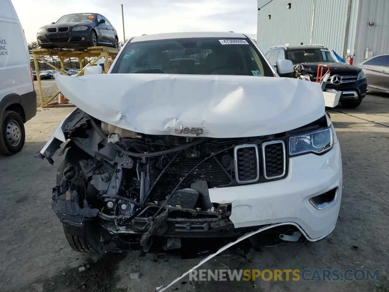 5 Photograph of a damaged car 1C4RJFAG5NC162232 JEEP GRAND CHER 2022