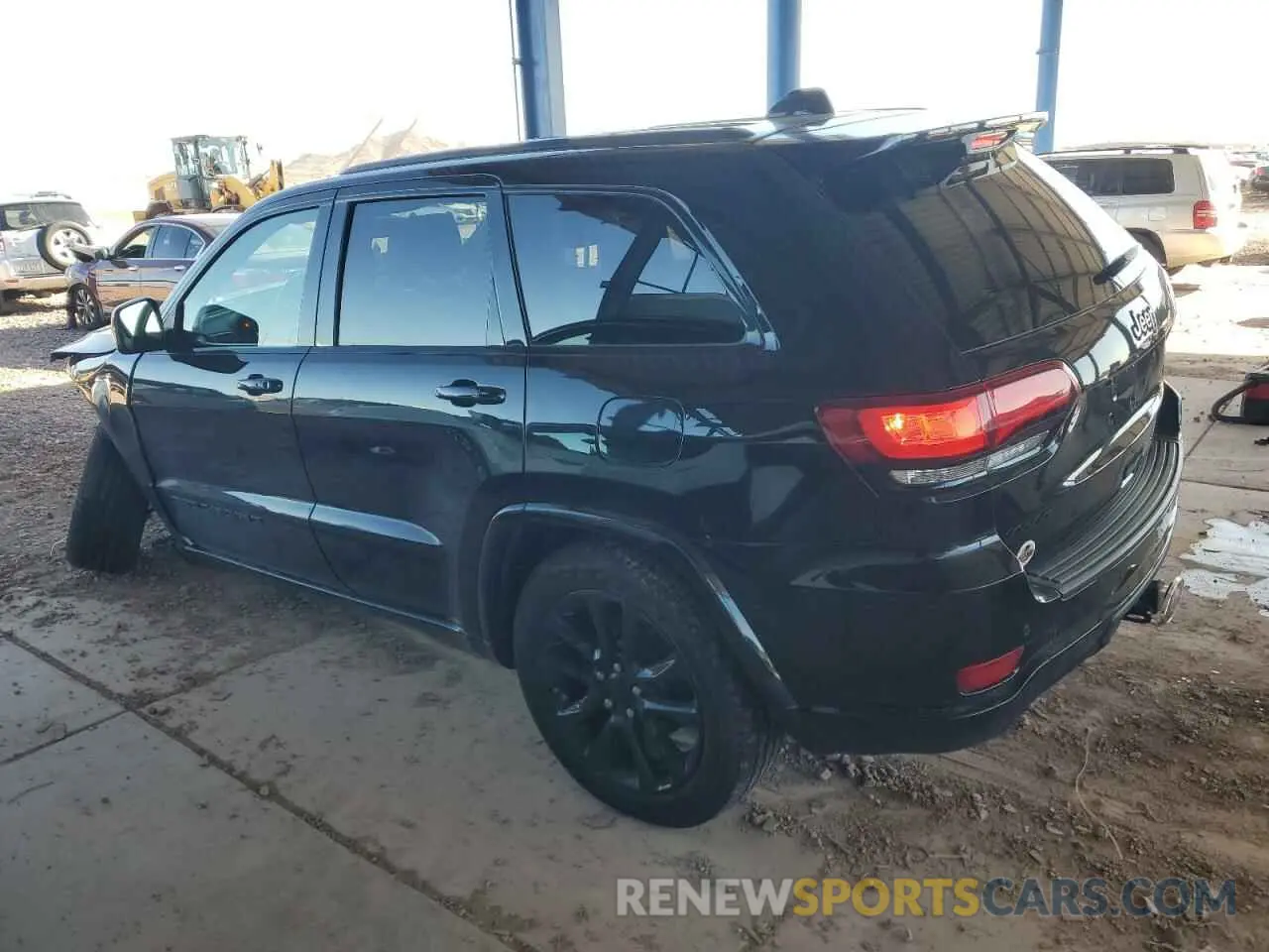 2 Photograph of a damaged car 1C4RJFAG7NC118510 JEEP GRAND CHER 2022