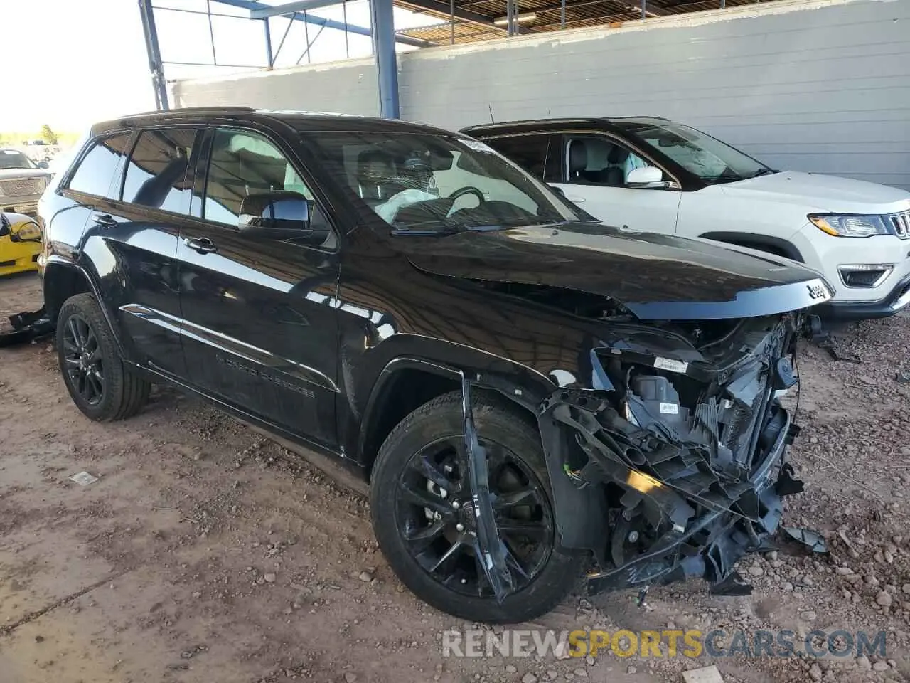 4 Photograph of a damaged car 1C4RJFAG7NC118510 JEEP GRAND CHER 2022