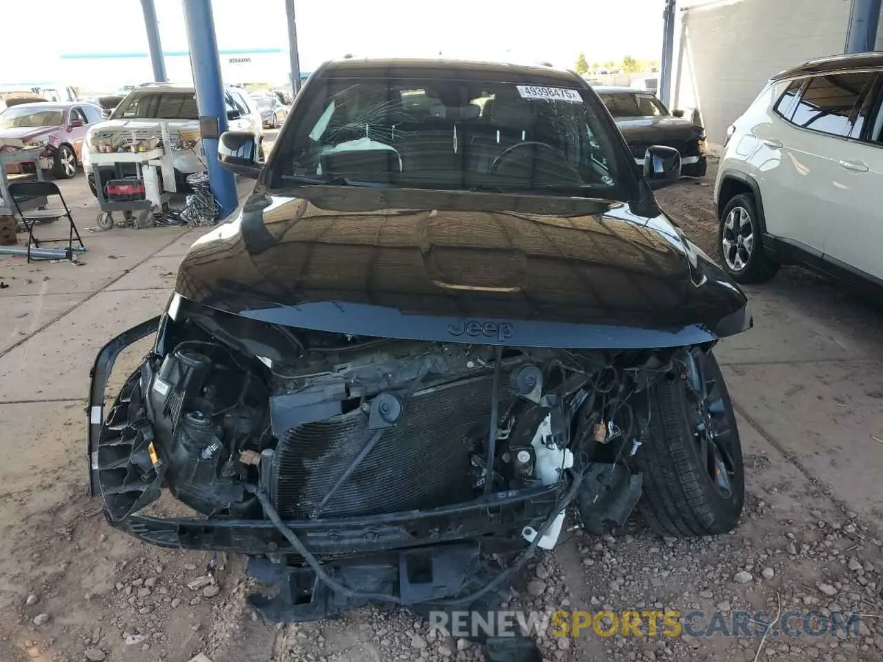 5 Photograph of a damaged car 1C4RJFAG7NC118510 JEEP GRAND CHER 2022