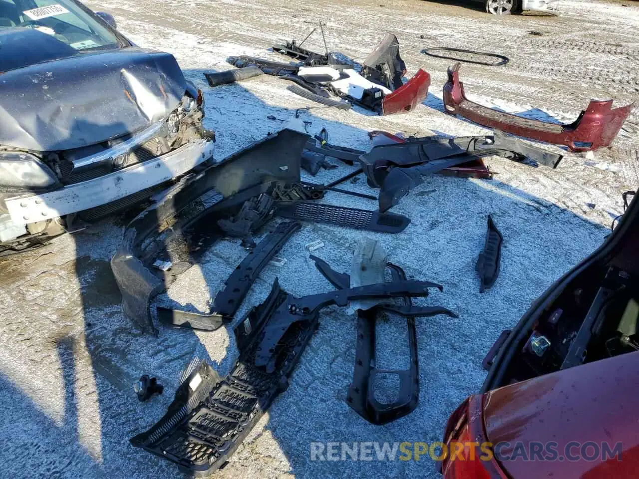 13 Photograph of a damaged car 1C4RJFAG9NC145028 JEEP GRAND CHER 2022
