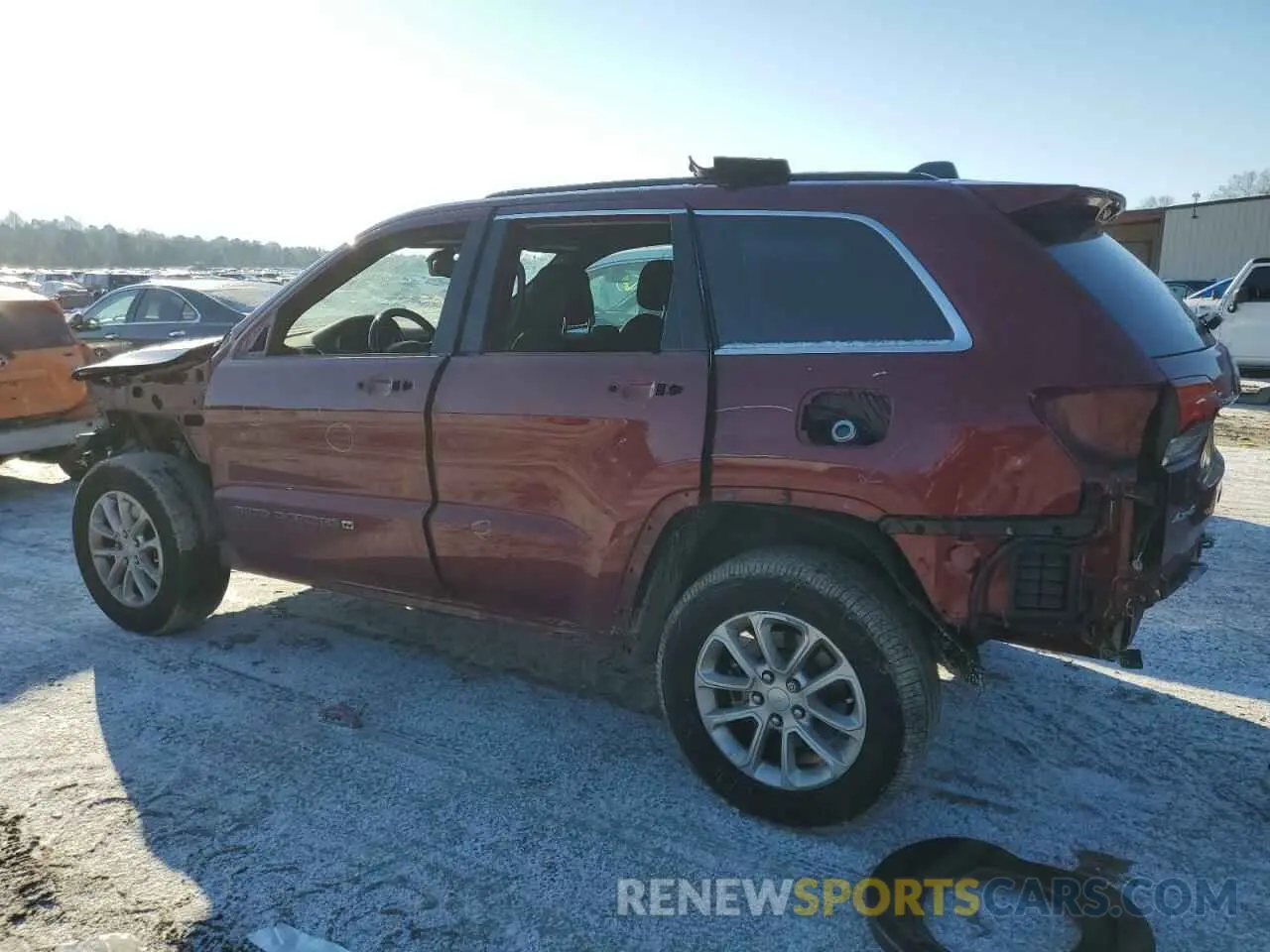2 Photograph of a damaged car 1C4RJFAG9NC145028 JEEP GRAND CHER 2022