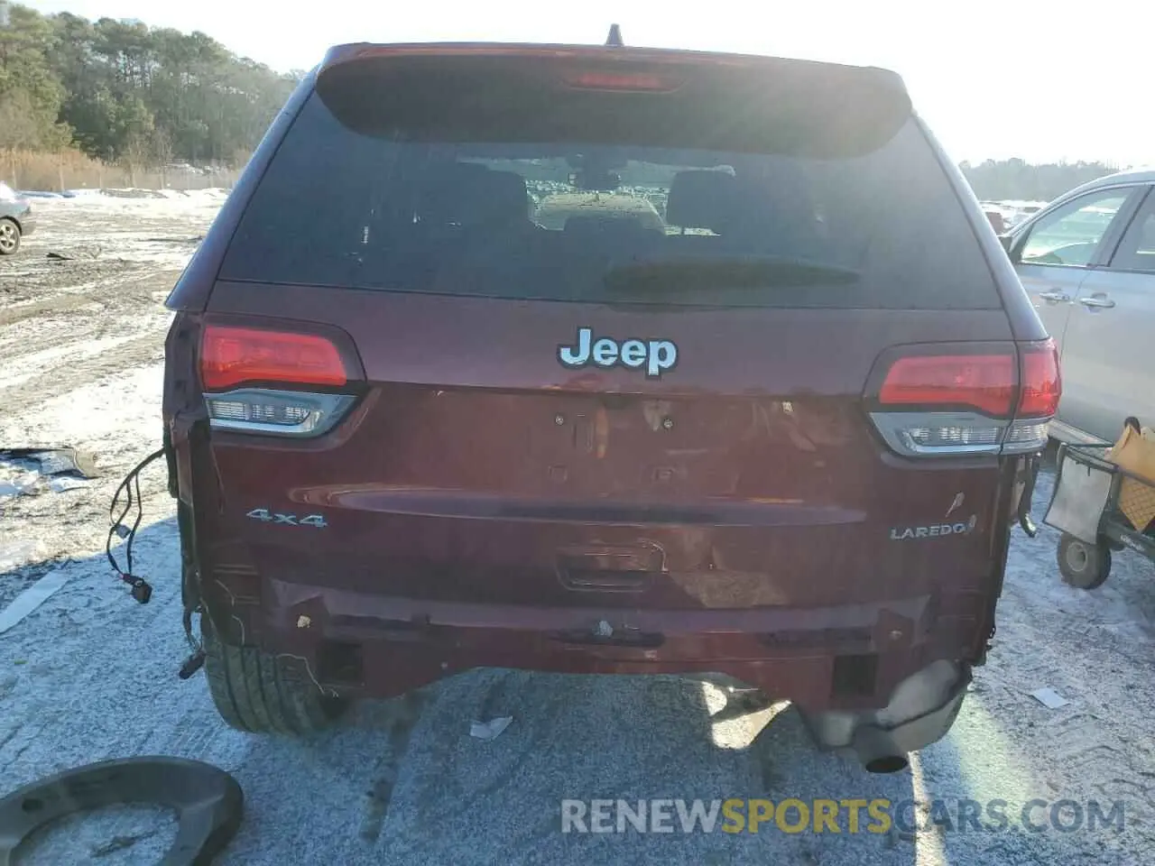 6 Photograph of a damaged car 1C4RJFAG9NC145028 JEEP GRAND CHER 2022