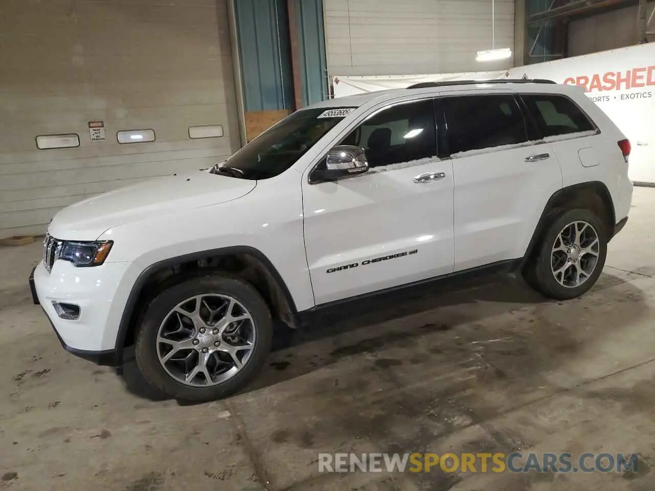 1 Photograph of a damaged car 1C4RJFBG0NC139830 JEEP GRAND CHER 2022