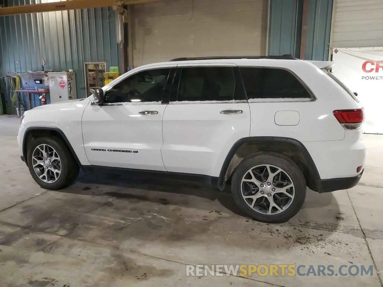 2 Photograph of a damaged car 1C4RJFBG0NC139830 JEEP GRAND CHER 2022