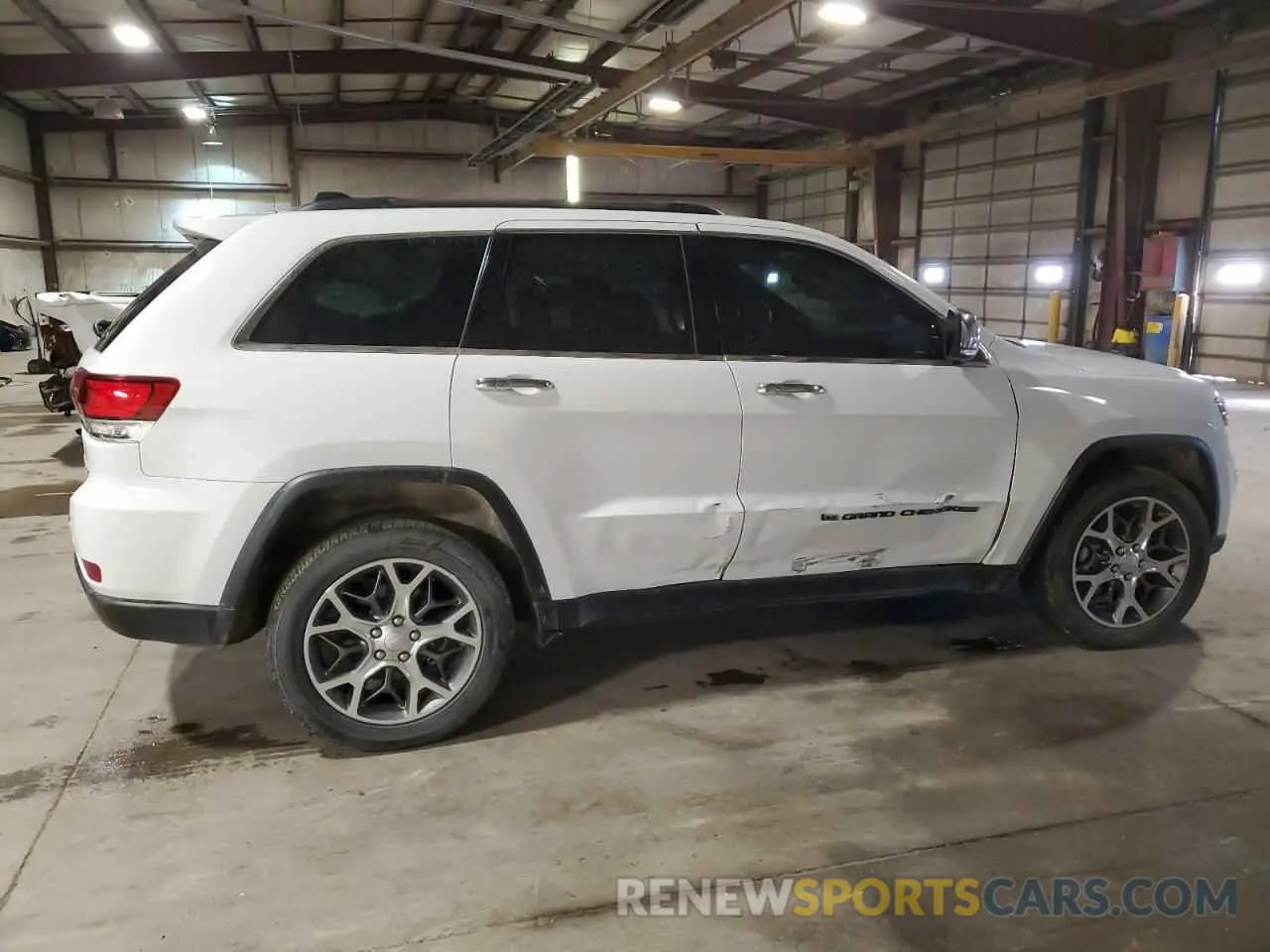 3 Photograph of a damaged car 1C4RJFBG0NC139830 JEEP GRAND CHER 2022