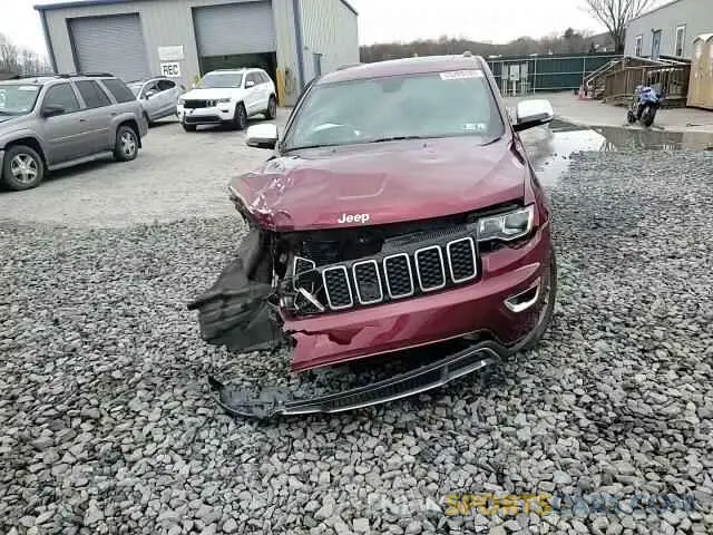 12 Photograph of a damaged car 1C4RJFBG3NC117613 JEEP GRAND CHER 2022