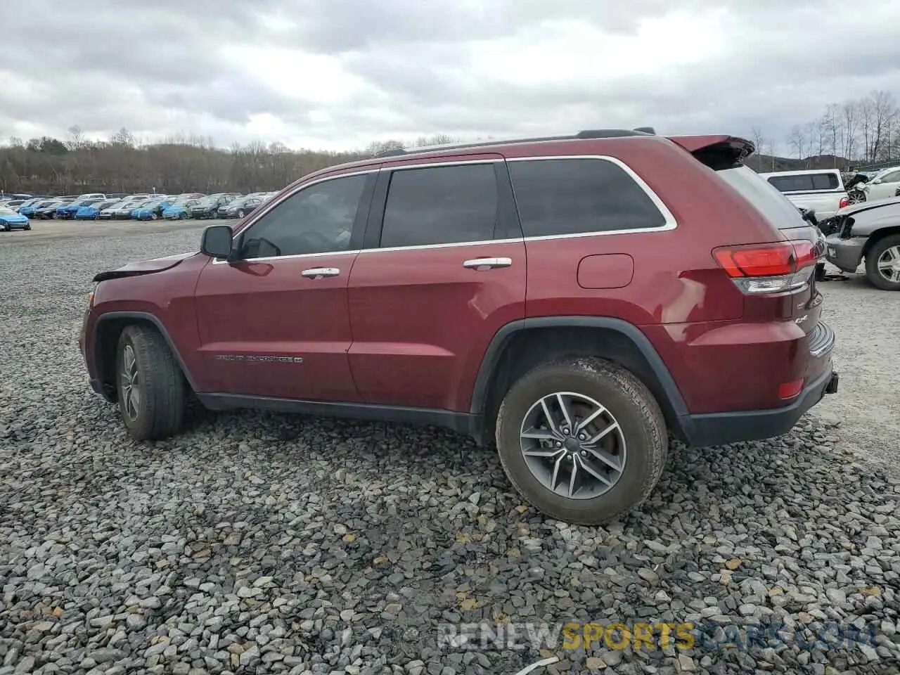 2 Photograph of a damaged car 1C4RJFBG3NC117613 JEEP GRAND CHER 2022