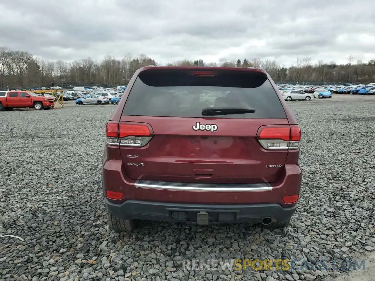 6 Photograph of a damaged car 1C4RJFBG3NC117613 JEEP GRAND CHER 2022