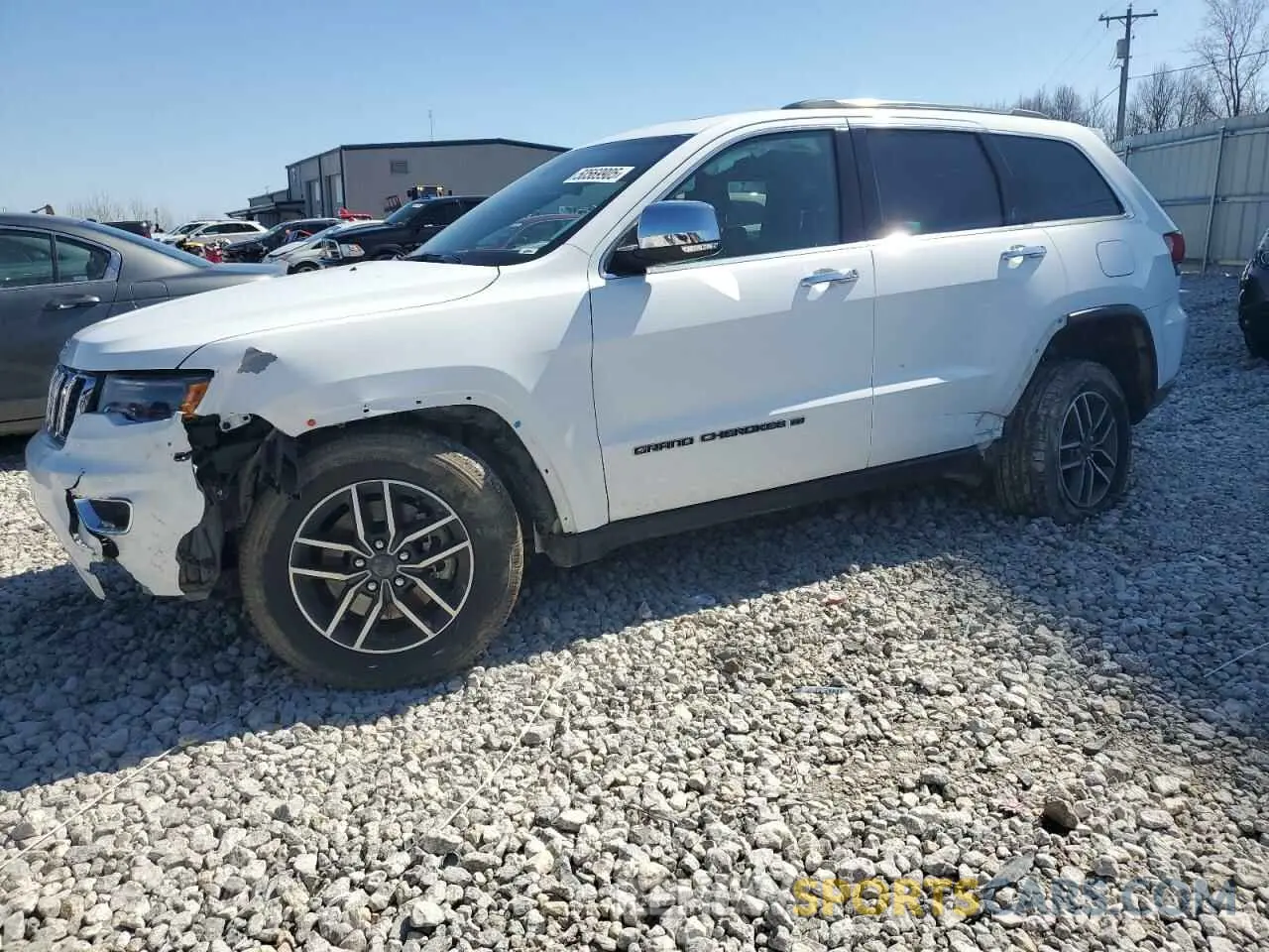 1 Photograph of a damaged car 1C4RJFBG4NC121847 JEEP GRAND CHER 2022