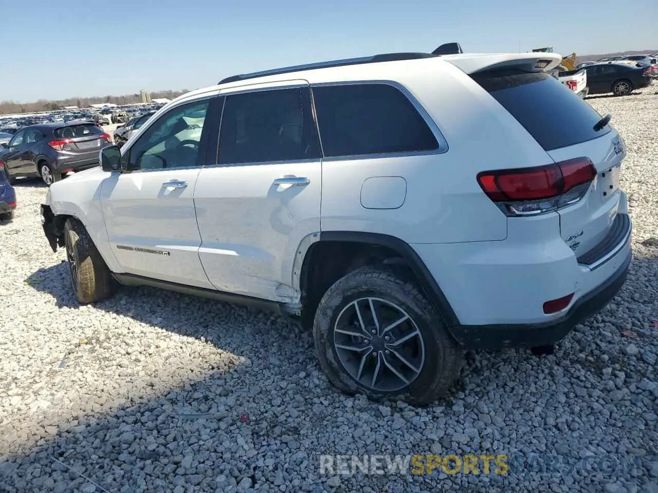 2 Photograph of a damaged car 1C4RJFBG4NC121847 JEEP GRAND CHER 2022