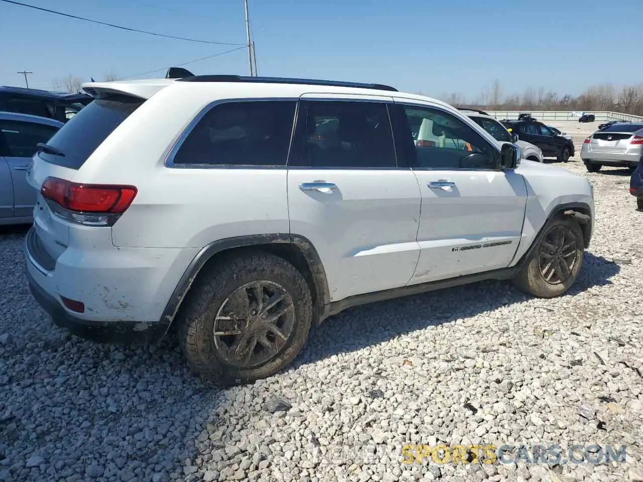 3 Photograph of a damaged car 1C4RJFBG4NC121847 JEEP GRAND CHER 2022