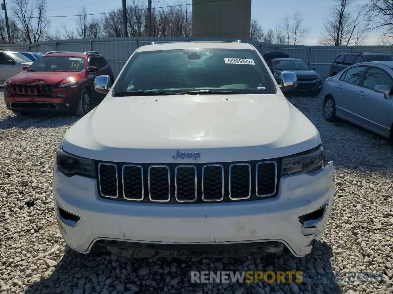 5 Photograph of a damaged car 1C4RJFBG4NC121847 JEEP GRAND CHER 2022