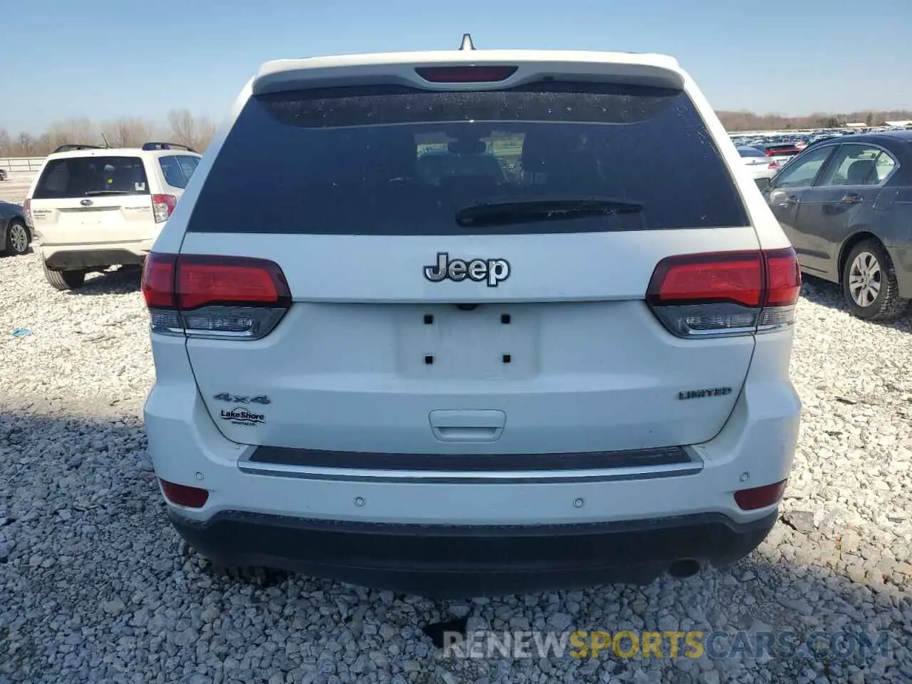 6 Photograph of a damaged car 1C4RJFBG4NC121847 JEEP GRAND CHER 2022