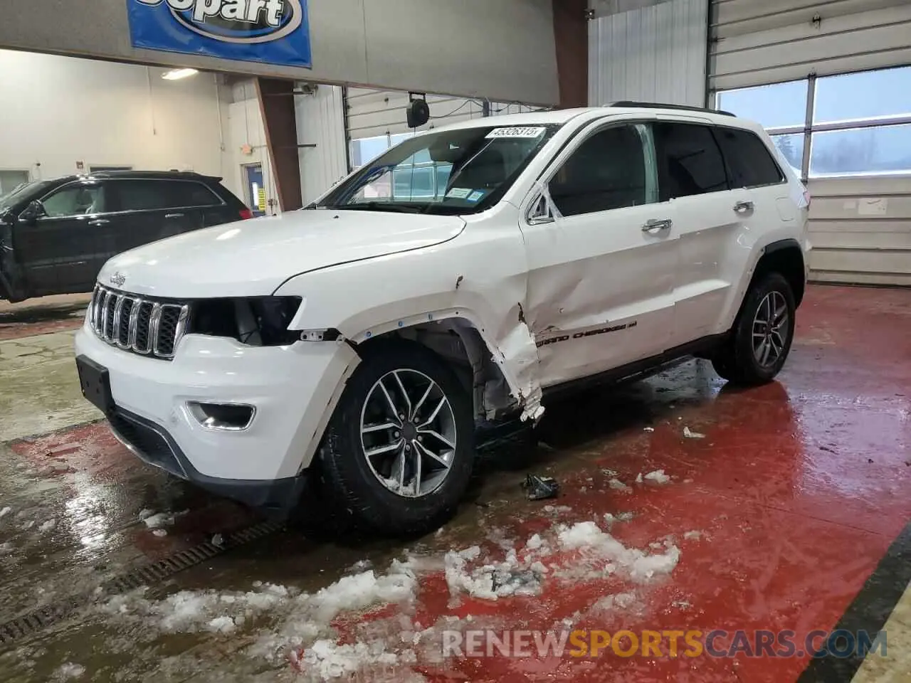 1 Photograph of a damaged car 1C4RJFBG5NC165534 JEEP GRAND CHER 2022