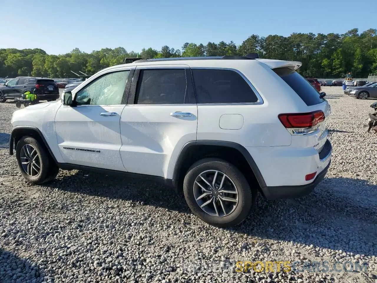 2 Photograph of a damaged car 1C4RJFBG6NC110610 JEEP GRAND CHER 2022