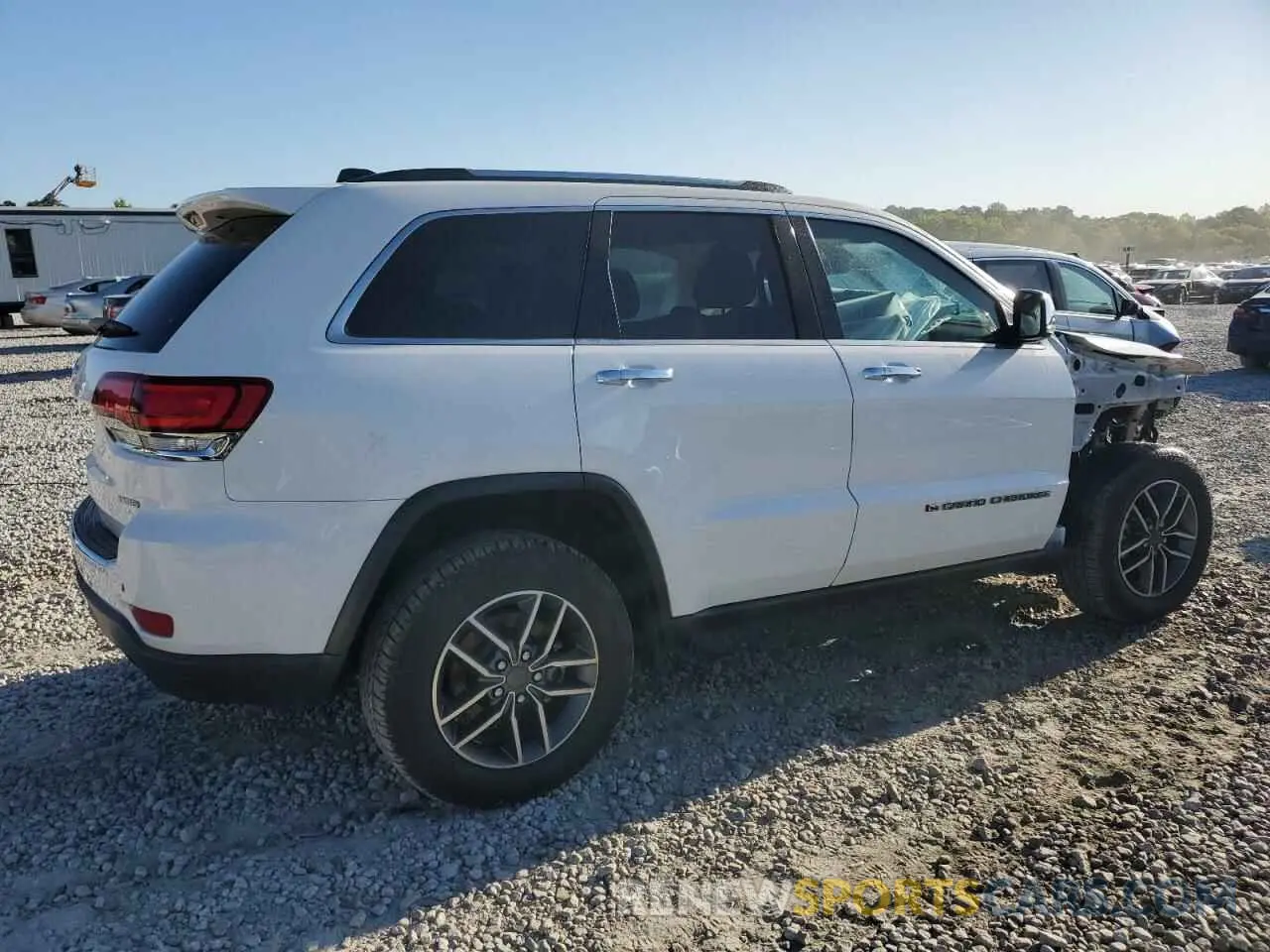 3 Photograph of a damaged car 1C4RJFBG6NC110610 JEEP GRAND CHER 2022