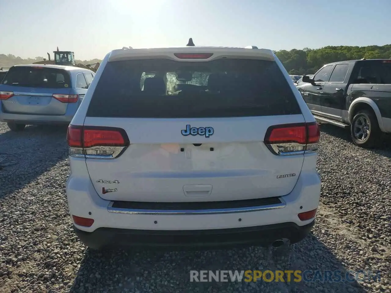 6 Photograph of a damaged car 1C4RJFBG6NC110610 JEEP GRAND CHER 2022