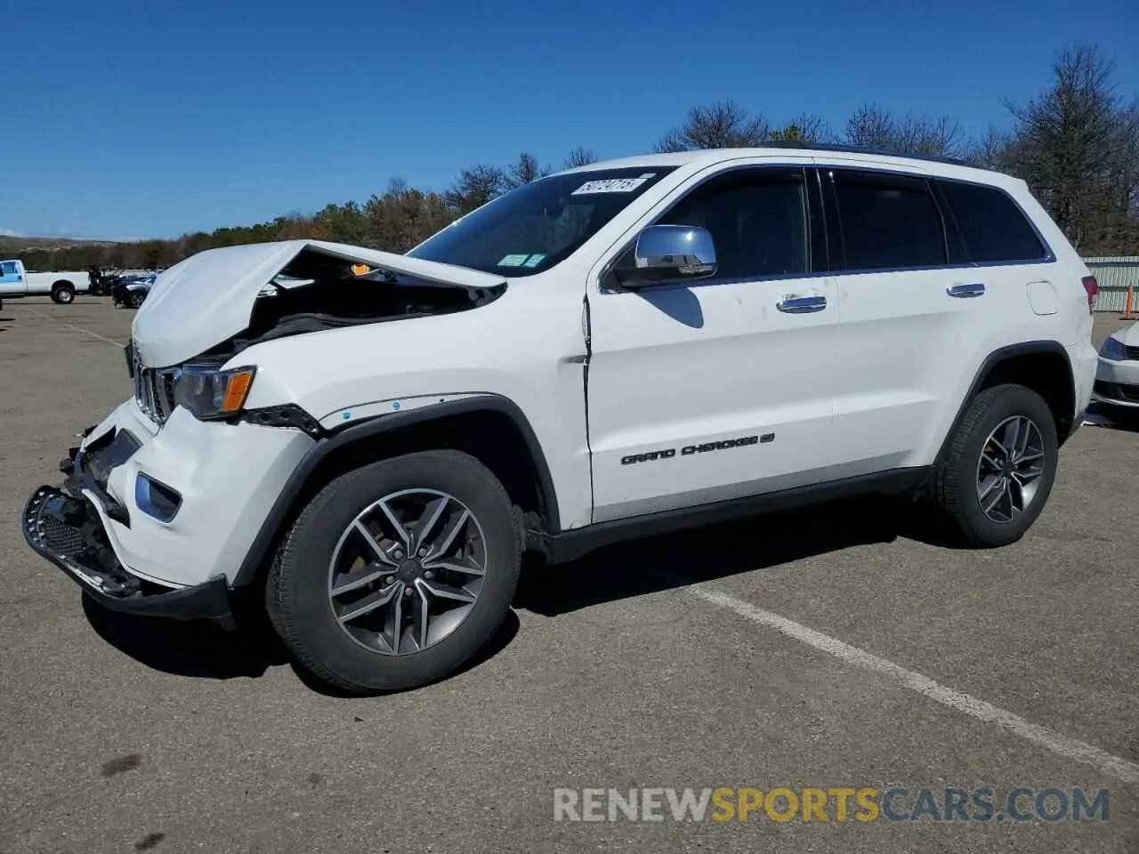 1 Photograph of a damaged car 1C4RJFBG7NC165387 JEEP GRAND CHER 2022