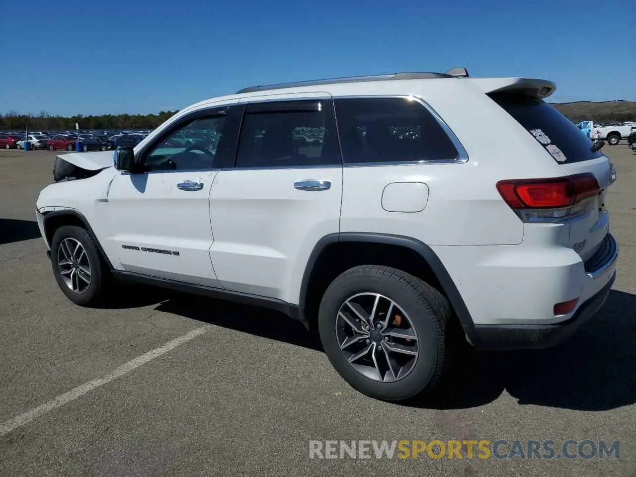 2 Photograph of a damaged car 1C4RJFBG7NC165387 JEEP GRAND CHER 2022