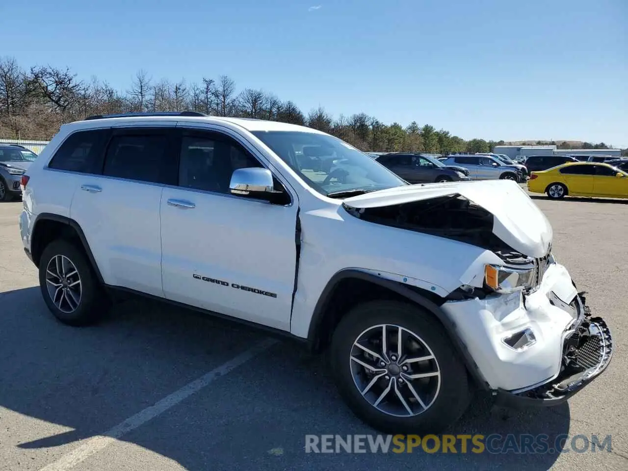 4 Photograph of a damaged car 1C4RJFBG7NC165387 JEEP GRAND CHER 2022