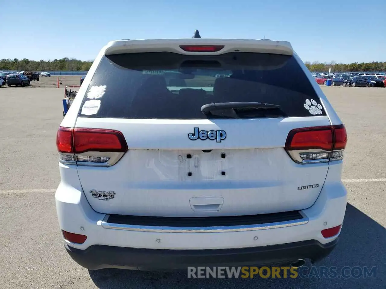 6 Photograph of a damaged car 1C4RJFBG7NC165387 JEEP GRAND CHER 2022