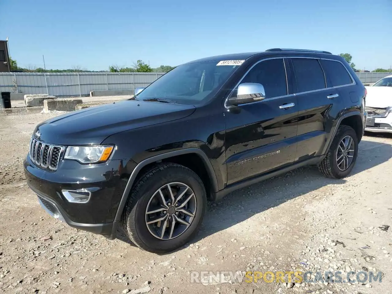 1 Photograph of a damaged car 1C4RJFBG7NC166524 JEEP GRAND CHER 2022