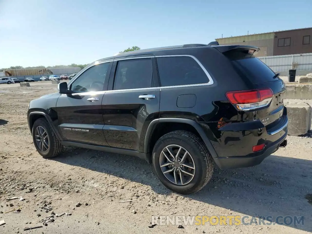 2 Photograph of a damaged car 1C4RJFBG7NC166524 JEEP GRAND CHER 2022