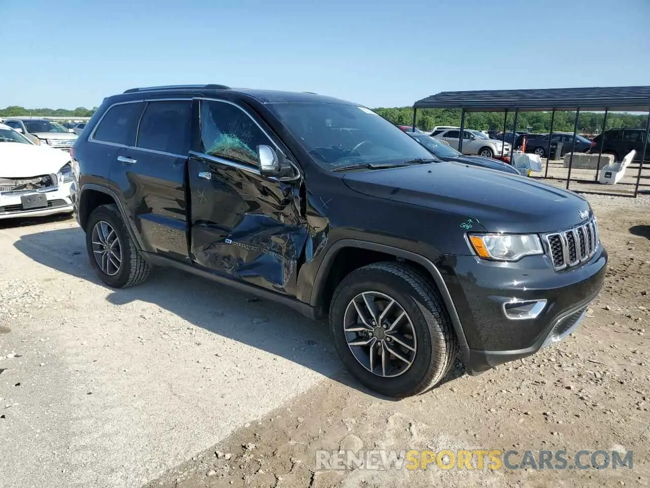 4 Photograph of a damaged car 1C4RJFBG7NC166524 JEEP GRAND CHER 2022