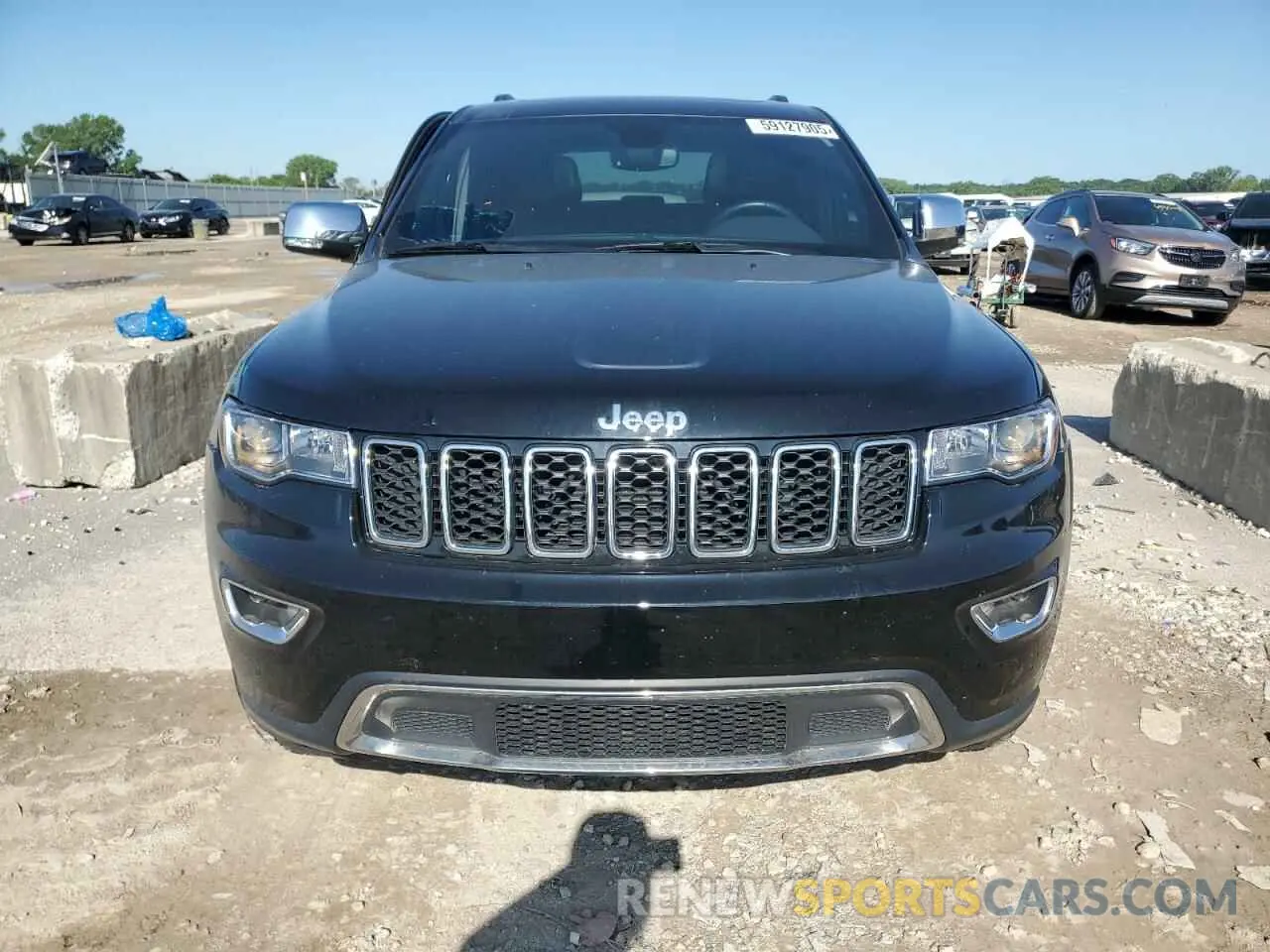 5 Photograph of a damaged car 1C4RJFBG7NC166524 JEEP GRAND CHER 2022