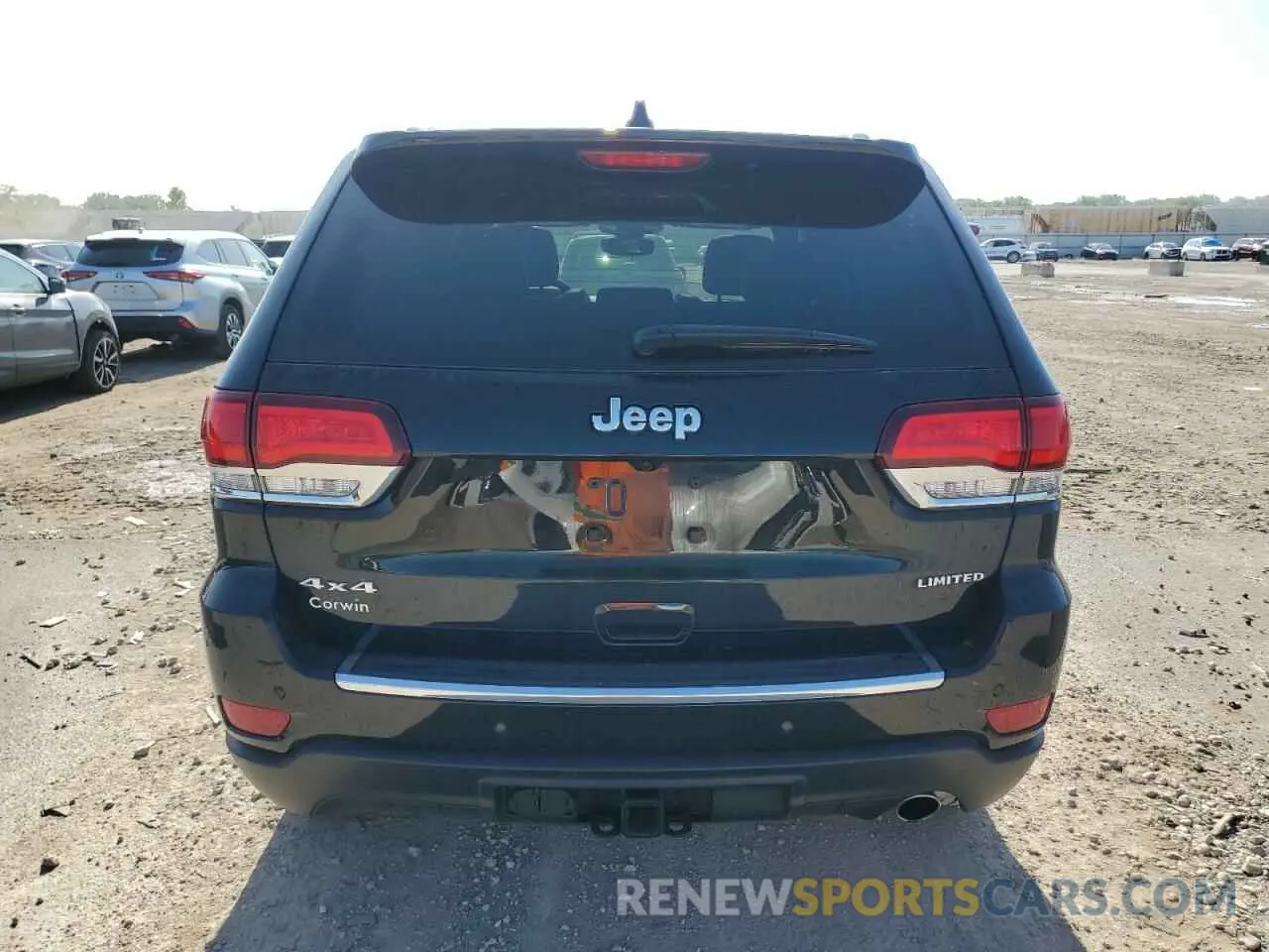 6 Photograph of a damaged car 1C4RJFBG7NC166524 JEEP GRAND CHER 2022