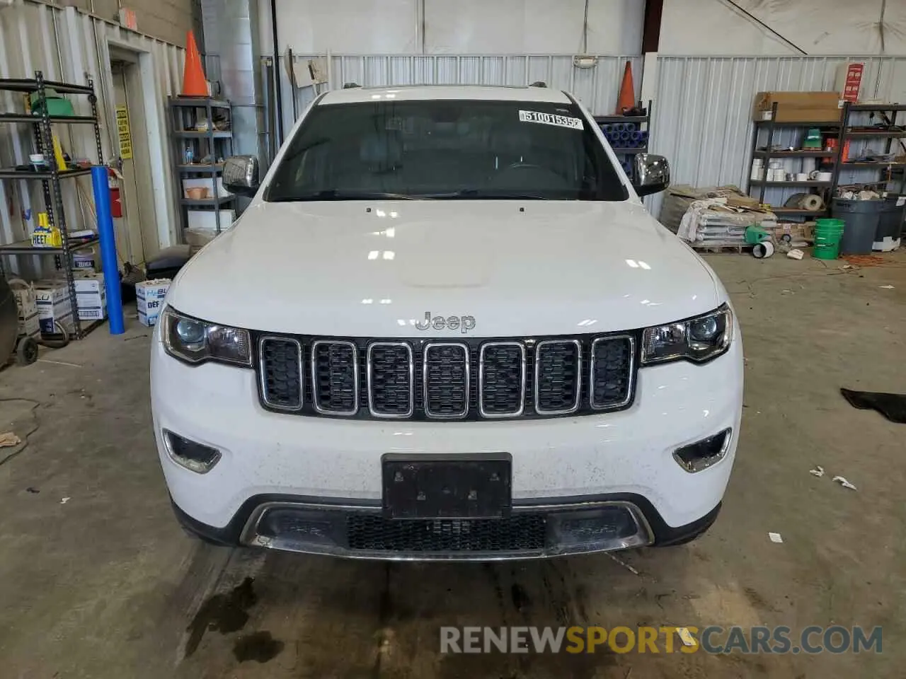 5 Photograph of a damaged car 1C4RJFBGXNC110075 JEEP GRAND CHER 2022