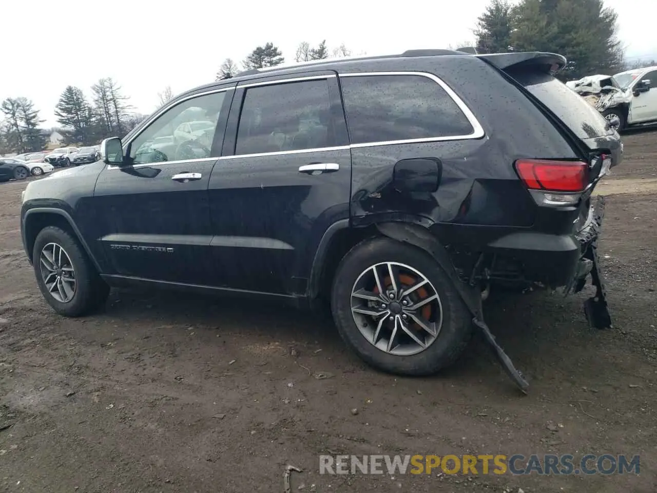 2 Photograph of a damaged car 1C4RJFBGXNC111310 JEEP GRAND CHER 2022