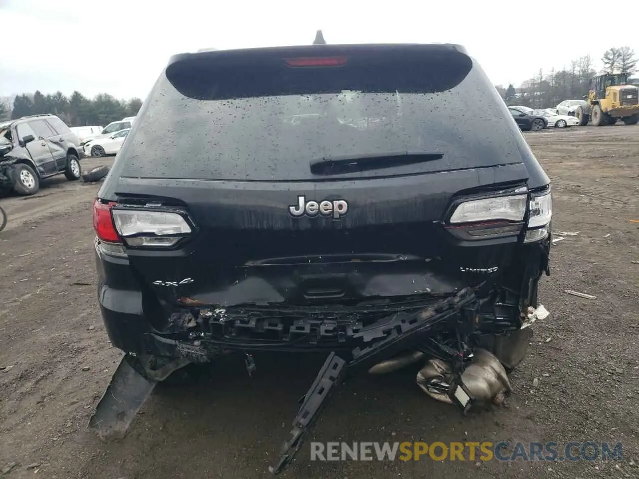 6 Photograph of a damaged car 1C4RJFBGXNC111310 JEEP GRAND CHER 2022