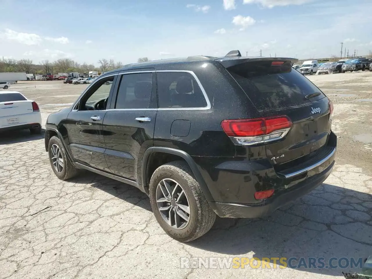 2 Photograph of a damaged car 1C4RJFBGXNC141875 JEEP GRAND CHER 2022