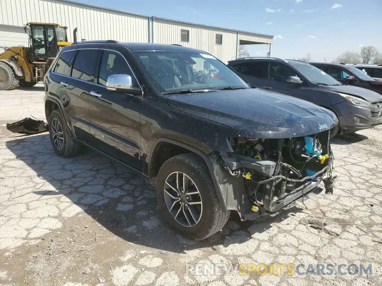 4 Photograph of a damaged car 1C4RJFBGXNC141875 JEEP GRAND CHER 2022