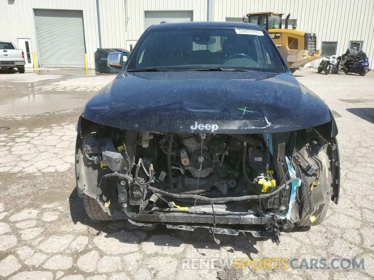 5 Photograph of a damaged car 1C4RJFBGXNC141875 JEEP GRAND CHER 2022