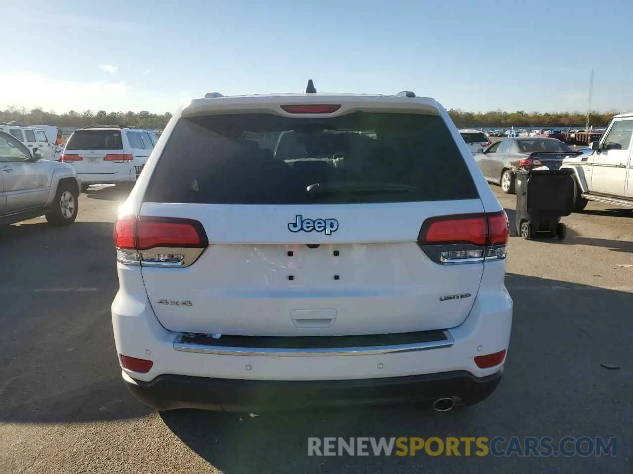 6 Photograph of a damaged car 1C4RJFBGXNC165447 JEEP GRAND CHER 2022
