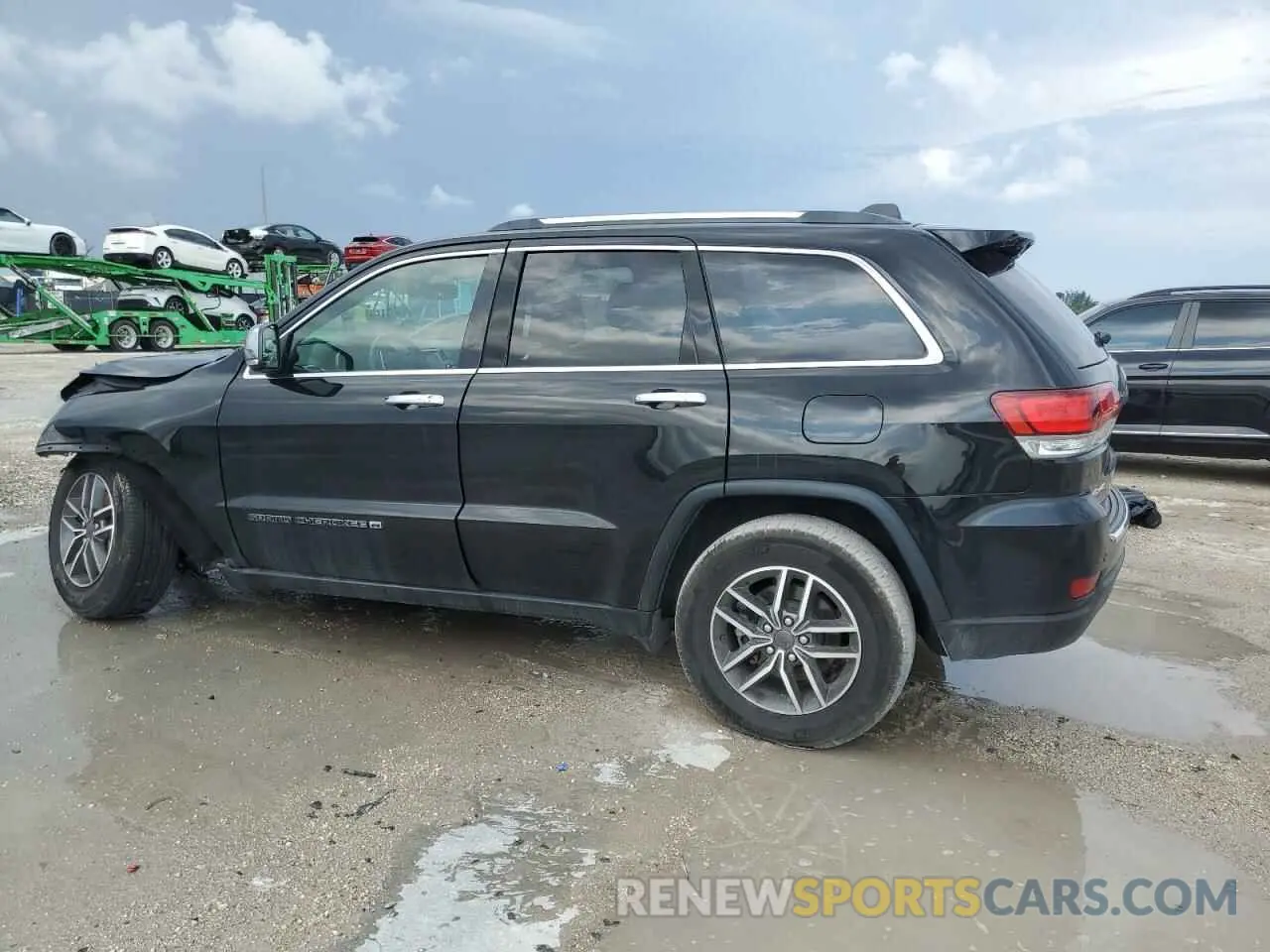 2 Photograph of a damaged car 1C4RJFBGXNC166551 JEEP GRAND CHER 2022