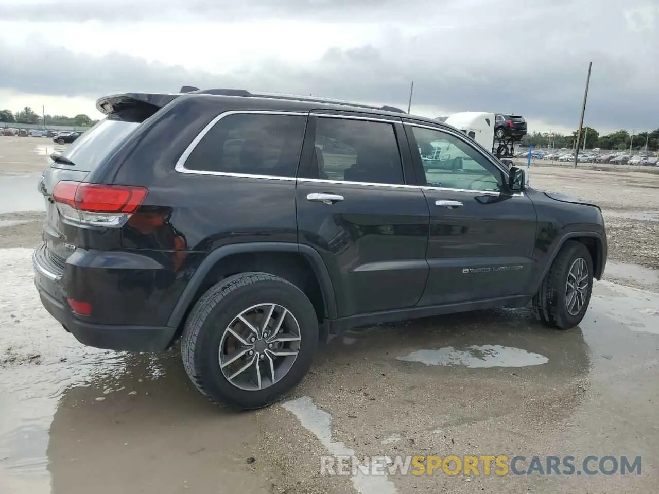 3 Photograph of a damaged car 1C4RJFBGXNC166551 JEEP GRAND CHER 2022