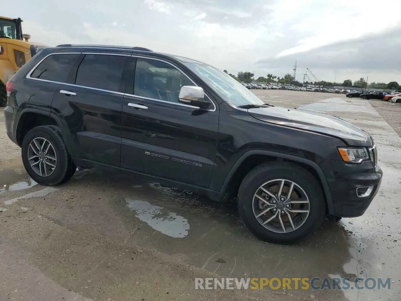 4 Photograph of a damaged car 1C4RJFBGXNC166551 JEEP GRAND CHER 2022