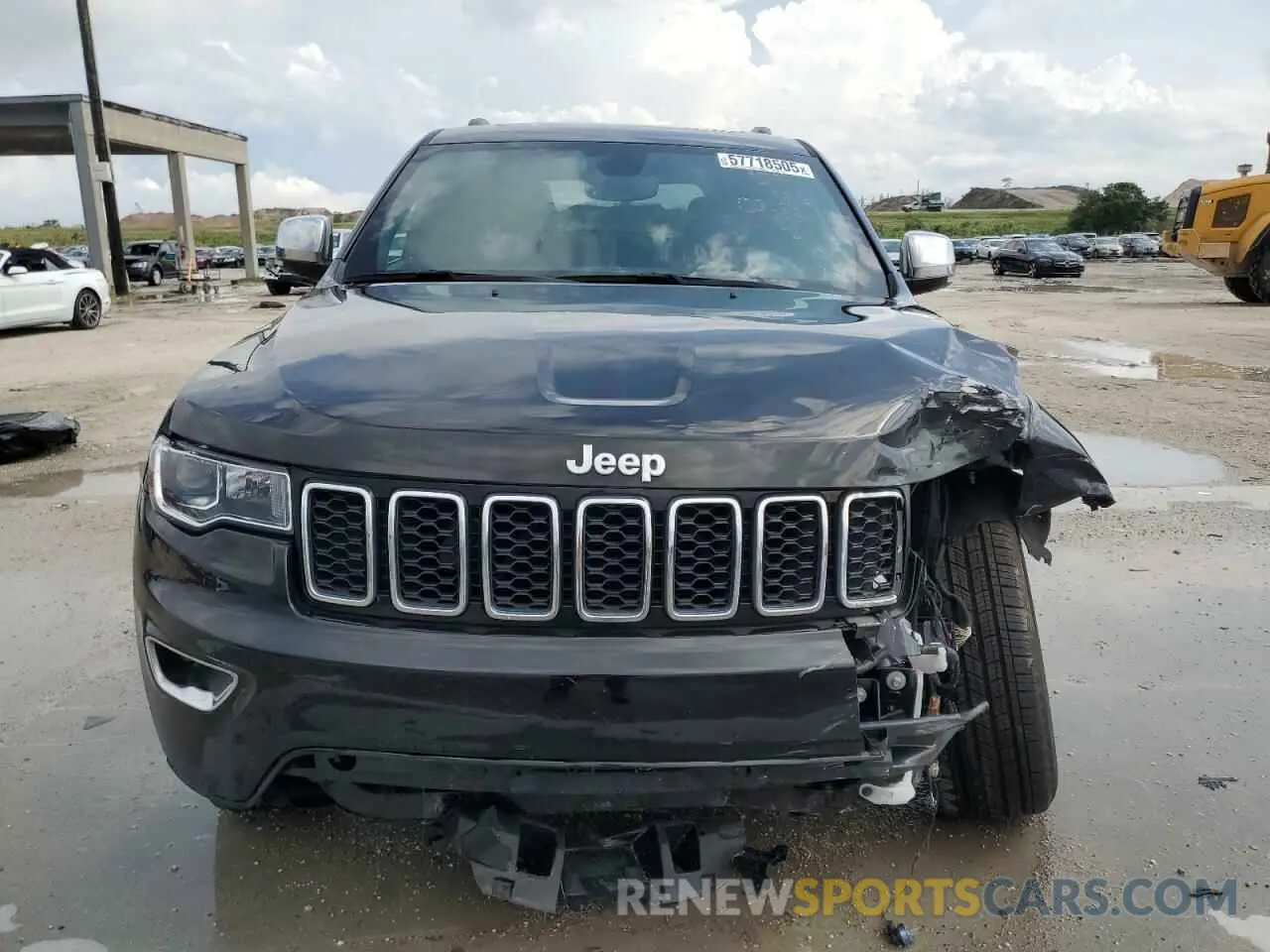 5 Photograph of a damaged car 1C4RJFBGXNC166551 JEEP GRAND CHER 2022