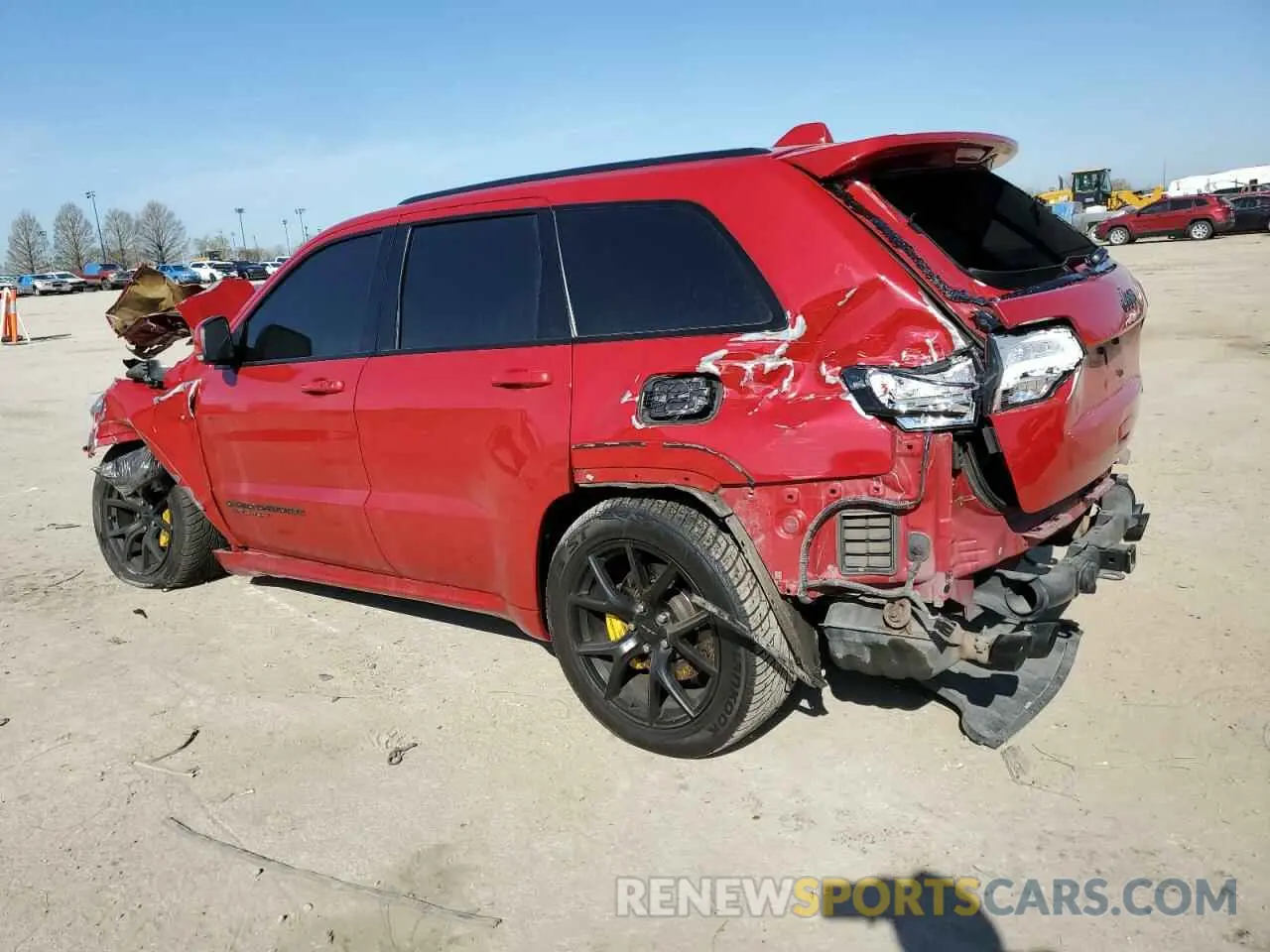 2 Photograph of a damaged car 1C4RJFN90JC224058 JEEP GRAND CHER 2022